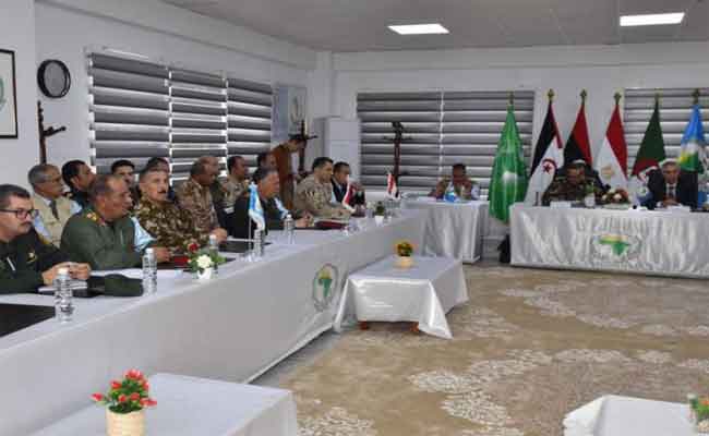 احتضان جيجل مجريات تمرين مركز القيادة لقدرة شمال إفريقيا “سلام شمال إفريقيا 02”