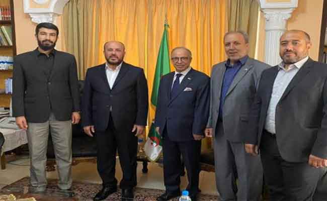 إشادة حماس بالموقف الجزائري الرسمي والشعبي الداعم للمقاومة