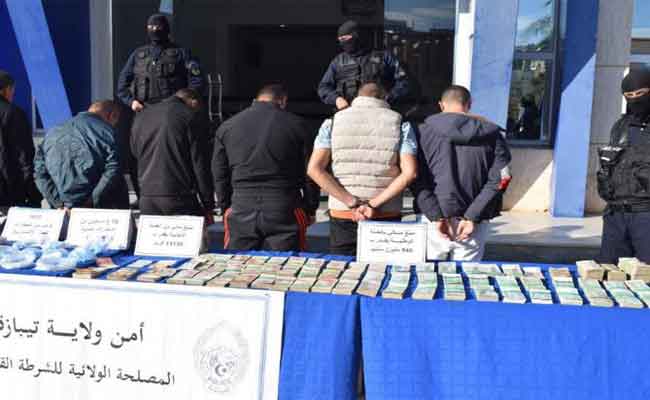 الإطاحة بشبكة إجرامية دولية تحترف تجارة المخدرات بتيبازة