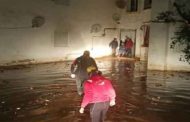 إنقاذ 12 شخصا وإجلاء 20 عائلة على إثر التقلبات الجوية بسكيكدة