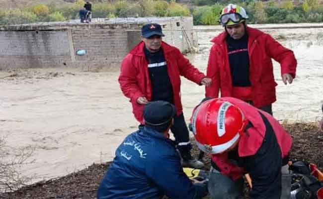 انتشال جثة طفل جرفته السيول بسكيكدة