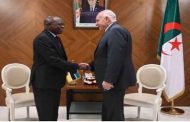 استقبال عطاف لسفير الموزمبيق