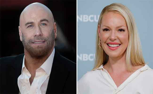 جون ترافولتا وكاثرين هيغل يقدمان جرعة من الكوميديا الرومانسية في”That’s Amore”…