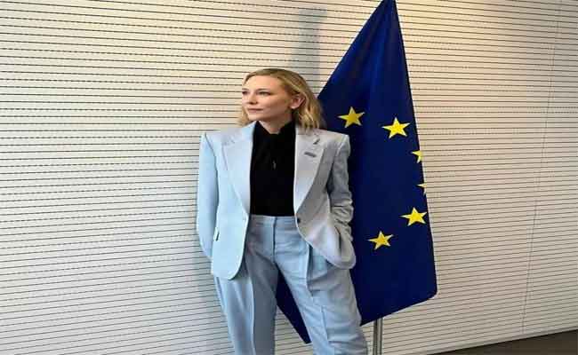 كيت بلانشيت تطالب بوقف الحرب في غزة أمام البرلمان الأووربي…