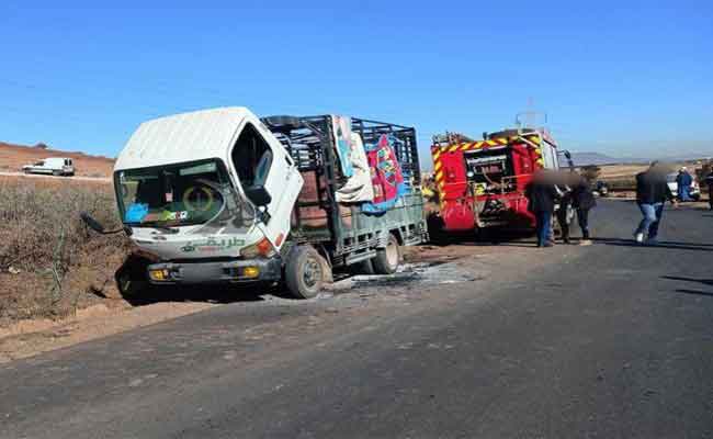 مجزرة مرورية تخلف سبعة قتلى ومصابين بوهران