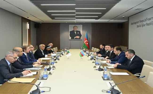 انعقاد الدورة الأولى من المشاورات السياسية بين الجزائر وأذربيجان بباكو