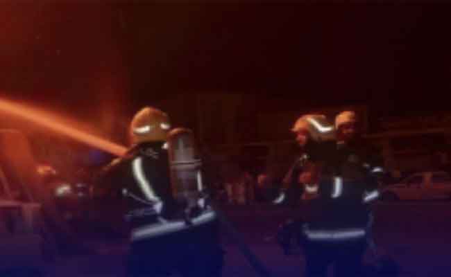 نشوب حريق بمصنع مواد التعبئة والتغليف يخلف مصابا ببجاية