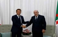 تبون يتلقى تهنئة من الرئيس الفرنسي بمناسبة الذكرى الـ 69 لإندلاع ثورة نوفمبر