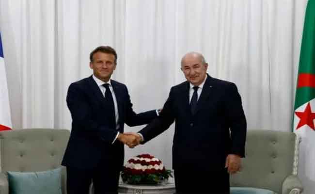 تبون يتلقى تهنئة من الرئيس الفرنسي بمناسبة الذكرى الـ 69 لإندلاع ثورة نوفمبر