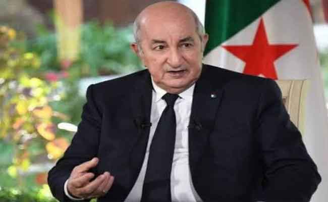 تبون يشرف على مراسم احياء ذكرى أول نوفمبر المجيدة على شرف إطارات سامية في الجيش