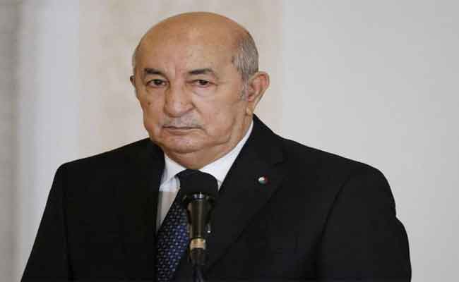 مضامين كلمة تبون  للمشاركين في اجتماع لجنة الـ 10 بالاتحاد الإفريقي