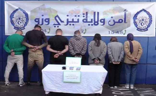 تفكيك شبكة إجرامية تحترف الابتزاز عبر الفايس بوك بتيزي وزو