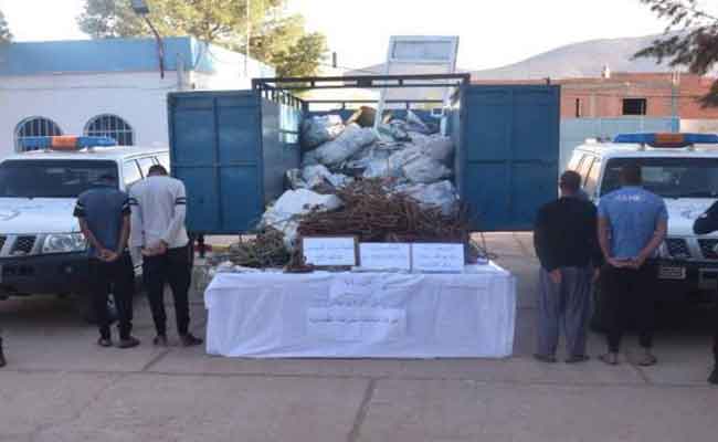 تفكيك عصابة إجرامية تحترف سرقة تهريب الكوابل النحاسية بالبيض