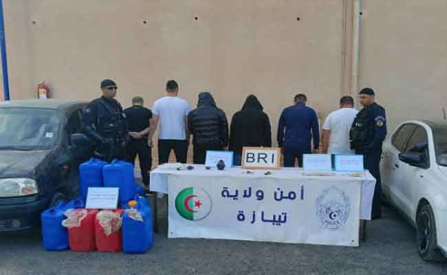 توقيف 7 أشخاص دبروا رحلات سرية بتيبازة 