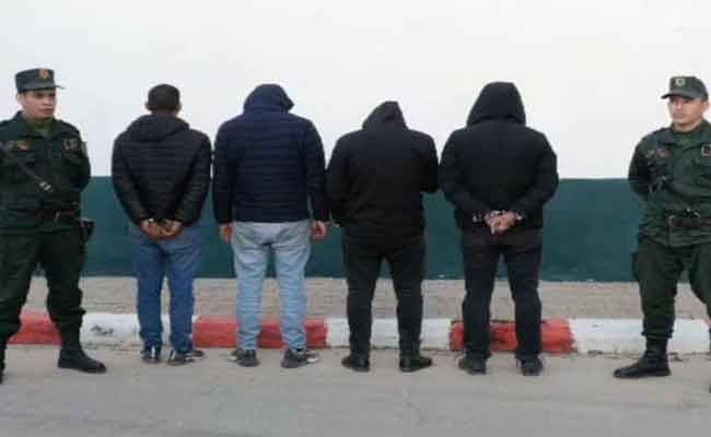 توقيف 4 أشخاص يحترفون السطو على رؤوس الأبقار بوهران