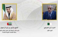 الوزير الأول يتلقى مكالمة من نائب رئيس دولة الإمارات