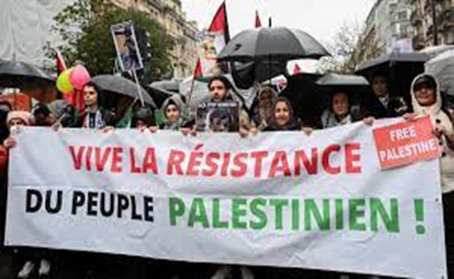 تظاهرات جديدة في بريطانيا وفرنسا للمطالبة بوقف للنار في غزة