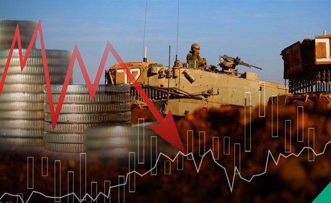2.3مليار دولار شهريًّا خسائر إسرائيل بسبب الحرب على غزة