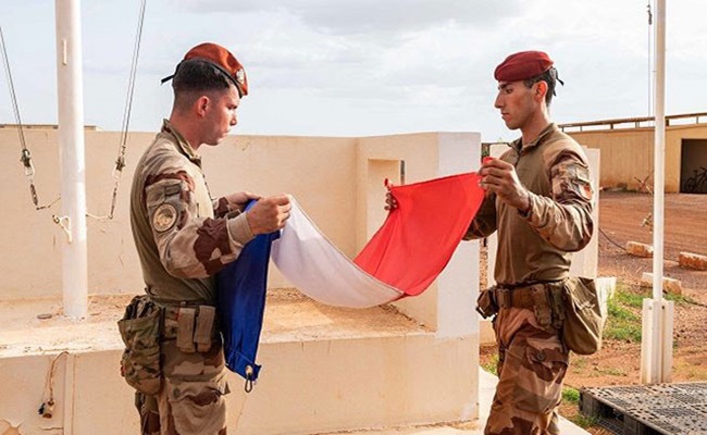 النيجر تعلن مغادرة أكثر من 900 جندي فرنسي