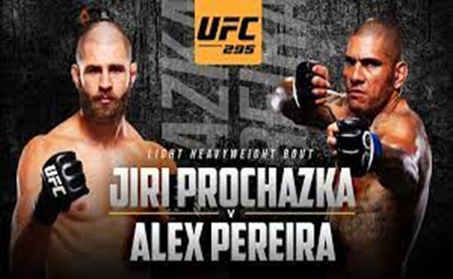 UFC 295 أليكس بيريرا يهزم جيري بروشازكا بالضربة القاضية...