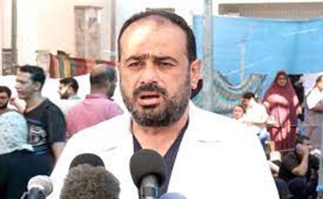 الجيش الإسرائيلي يعتقل محمد أبوسلمية مدير مستشفى 