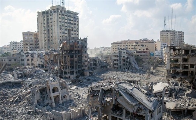 تزن ألفي رطل قنابل ضخمة استخدمتها إسرائيل في حرب غزة
