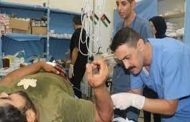 الجيش الأردني: إصابة 7 من كوادر مستشفانا الميداني في غزة