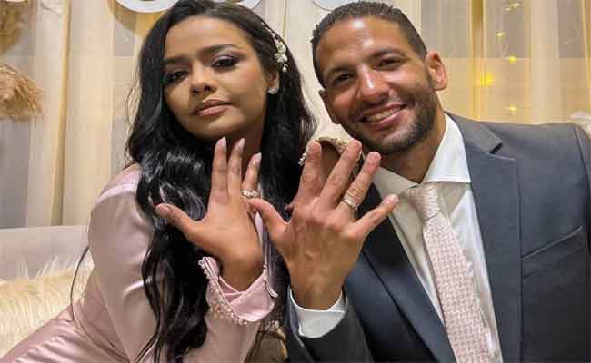 أسماء أبوزيد عروس نهاية 2023…النجمة السمراء تعقد قرانها في أجواء عائلية