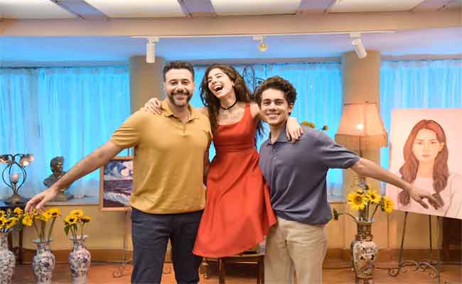 أحمد السعدني و مايان السيد يقدمان”ولنا في الخيال حب” على شاشات السينما في 2024…