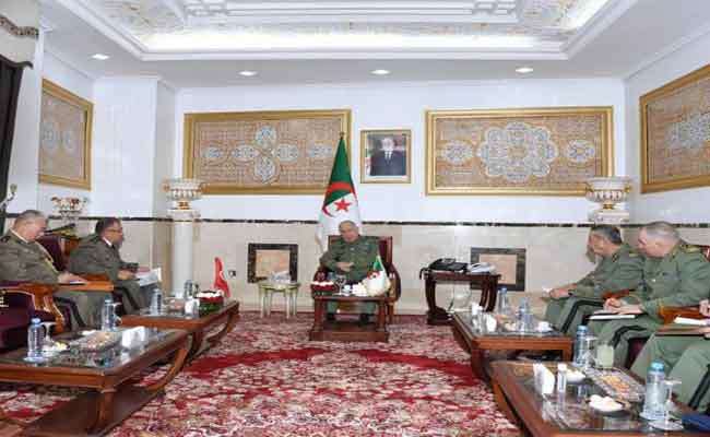 شنڨريحة يستقبل نظيره التونسي