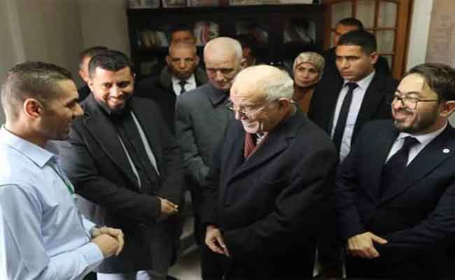 إشراف شرفي على اختتام  المراجعة الدورية للقوائم الانتخابية من المدية