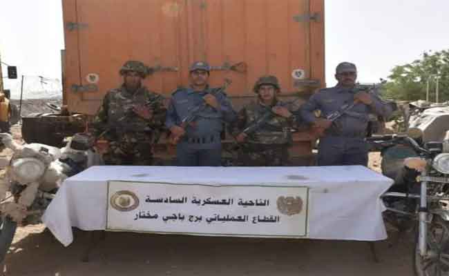 الجمارك تحجز 67 دراجة نارية مهربة بأدرار