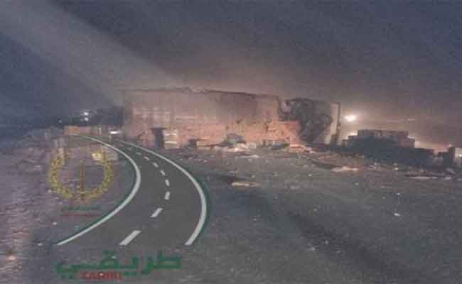 ارتفاع حصيلة حادث  أولاد جلال إلى 8 قتلى و15 مصابا