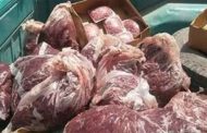 حجز أكثر من 230 كيلوغرام من اللحوم البيضاء والحمراء فاسدة بالبوني