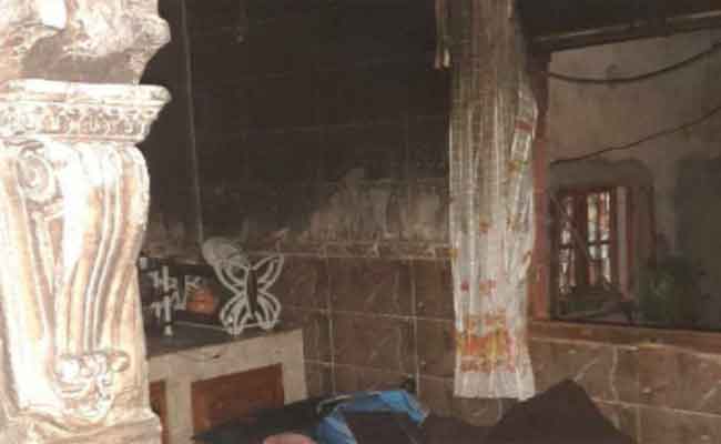 حريق منزل يخلف مصرع عشرينية وإصابة مراهق بالمدية