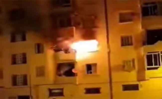 حريق شقة يخلف مصرع ثلاثة أشخاص وإصابة آخر ببجاية