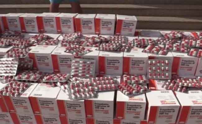 الإطاحة بعصابة إجرامية تحترف نقل المؤثرات العقلية في حافلة نقل المسافرين 