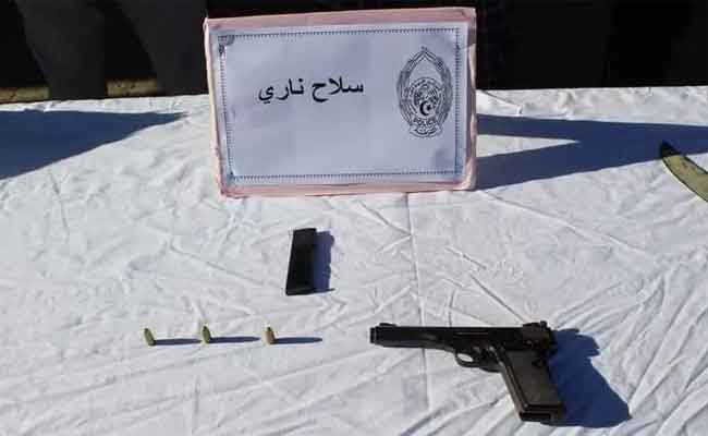 الإطاحة بعصابة إجرامية بحوزتها سلاح ناري بغرض السرقة والاعتداءات بوهران