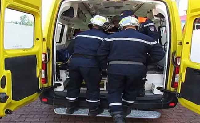 إصابة شخصين في حريق متبوع بانفجار داخل ورشة لتصليح السيارات بميلة