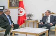 استقبال عون من طرف رئيس الحكومة التونسي