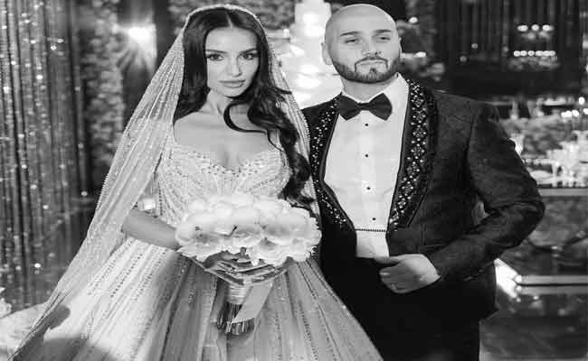 مساري وسحر جوليستاني يتوجان قصة حب 10 سنوات بحفل زفاف أسطوري في لوس أنجلوس…