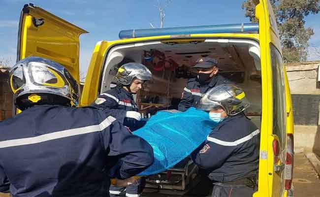 مصرع عامل سقط من الطابق الخامس لعمارة بسوق أهراس