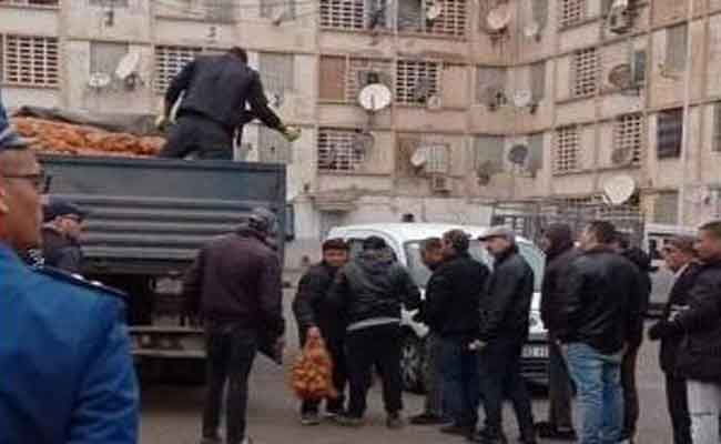 أزمة البطاطس تهدد استقرار الجزائر الجديدة