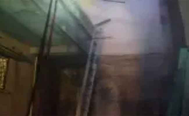 نشوب حريق في ورشة لصناعة الأحذية بالمدية