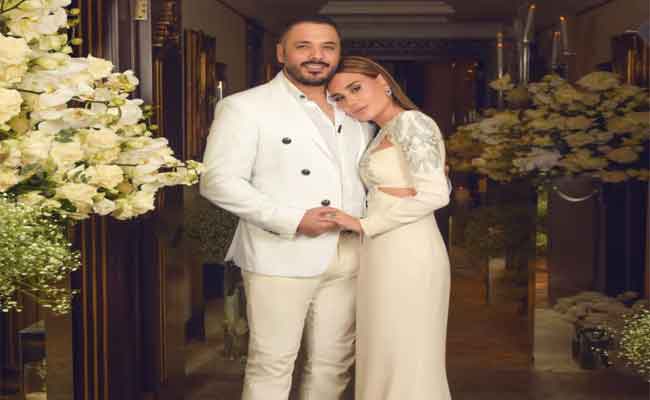 رامي عياش يزف زوجته  للمرة الثانية في الذكرى العاشرة لزواجهما…