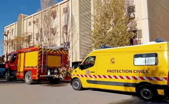 سقوط مميت لامرأة من الطابق الرابع لعمارة بتلمسان