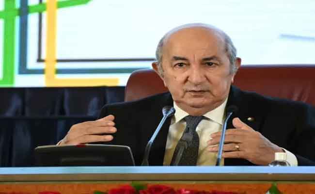 تبون: “المجتمع المدني شريكا فعالا مشاركا في المشروع النهضوي”