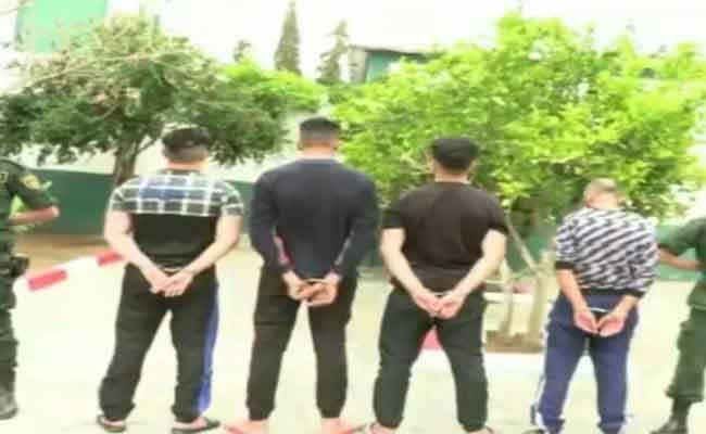 تفكيك شبكة إجرامية نحترف سرقة المنازل ببجاية