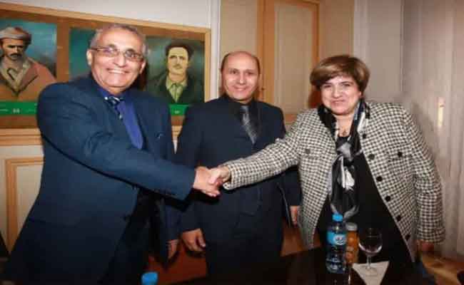 تنصيب امال زموري مديرة عامة بالنيابة لجريدة المجاهد خلفا لمحمد كورسي