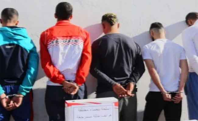 توقيف عصابة إجرامية تحترف سرقة السيارات والدراجات النارية بالعاصمة